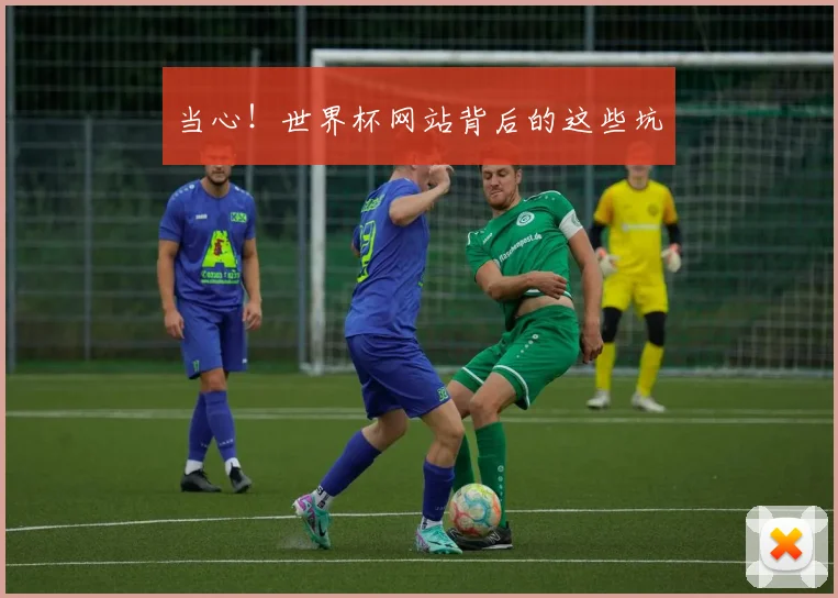当心！世界杯网站背后的这些坑